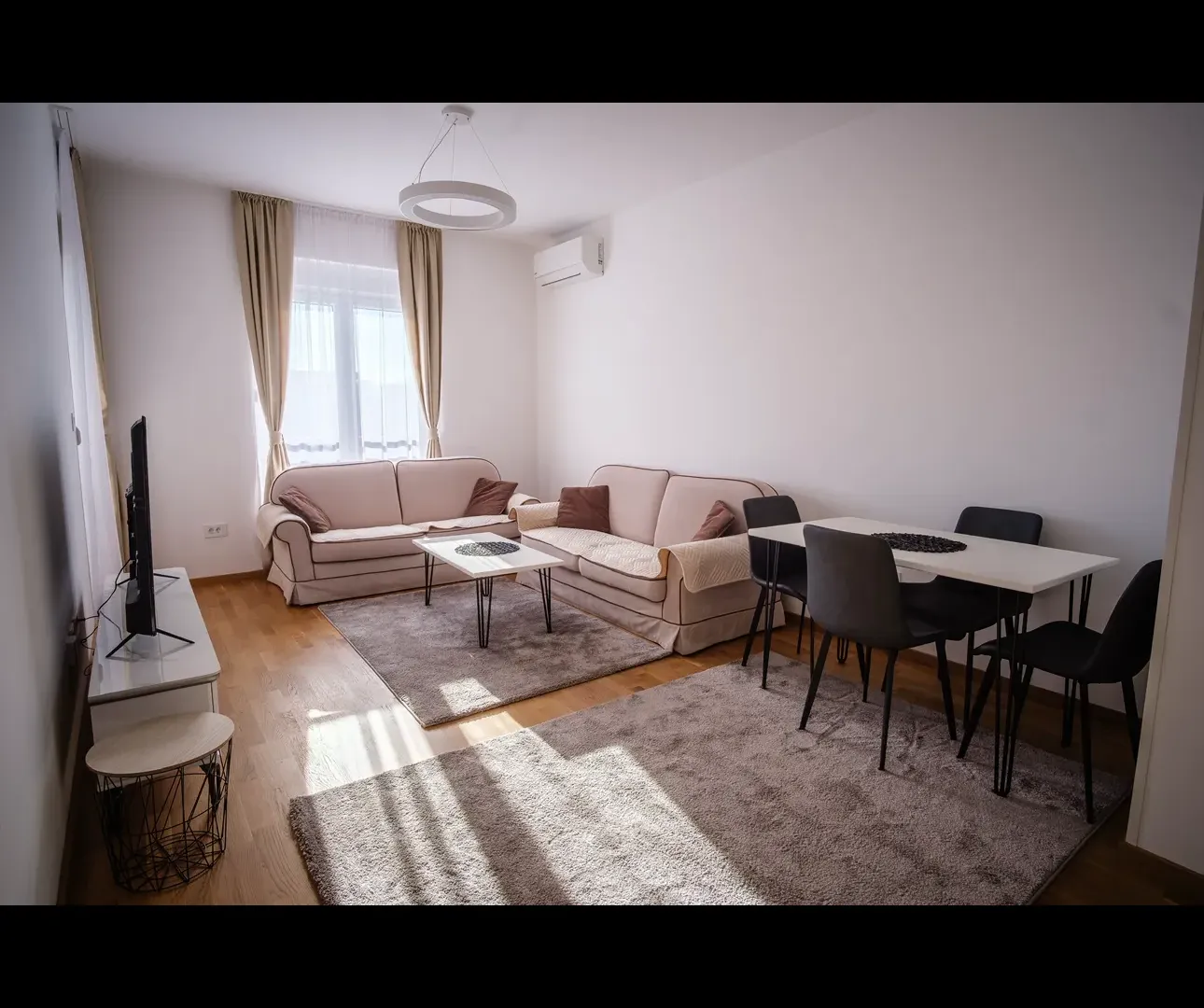 Rent, one bedroom apartment, 45m², Stari Aerodrom, Podgorica