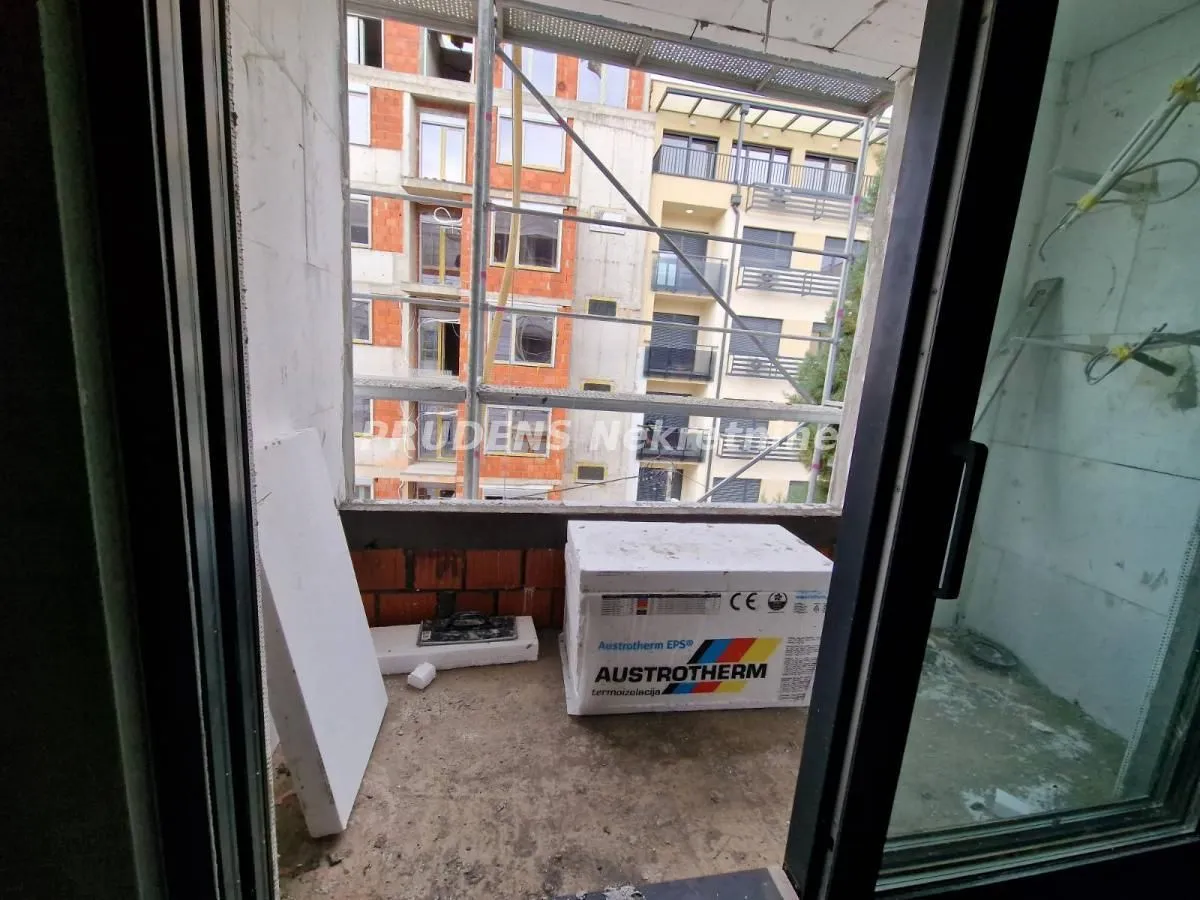 Sale, three bedroom apartment, 57m², Banovo Brdo, Beograd
