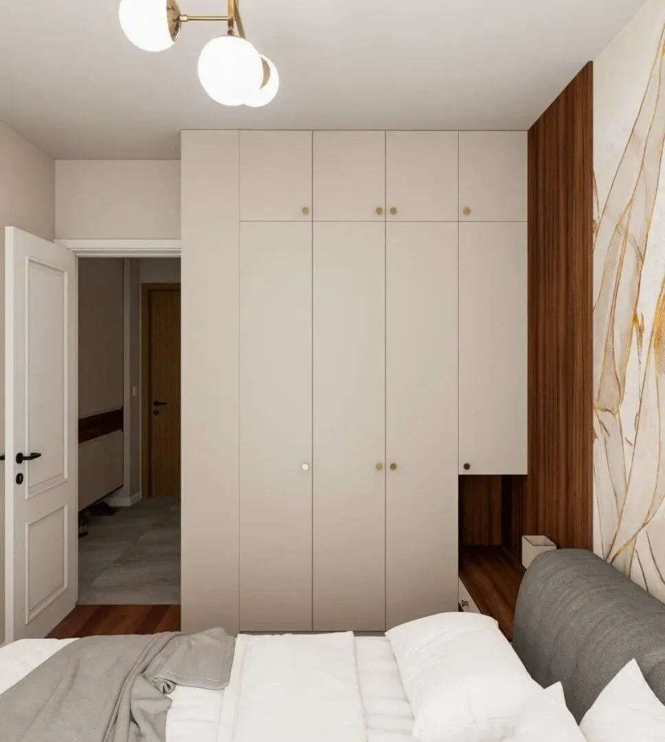 Rent, one bedroom apartment, 50m², Master Kvart, Podgorica