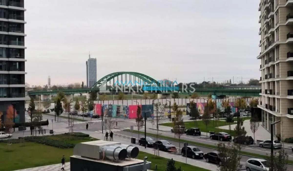 Rent, apartment, 75m², Beograd Na Vodi, Beograd