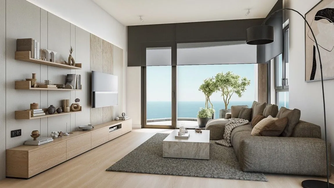 Prodaja, dvosoban stan, 90m², Reževići, Budva