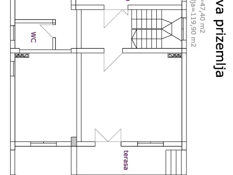 Izdavanje, kuća, 348m², Tološi, Podgorica - image 4