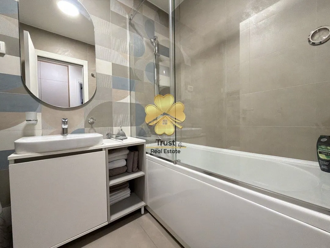 Izdavanje, jednosoban stan, 45m², Pobrežje, Podgorica