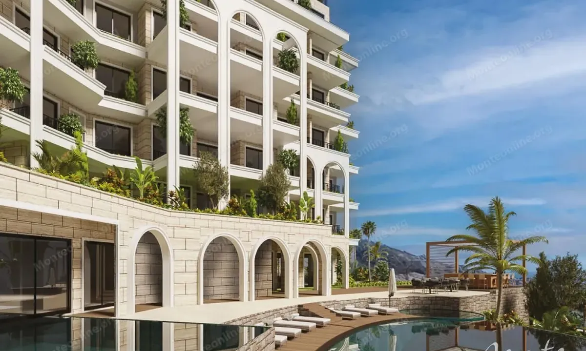 Prodaja, dvosoban stan, 104m², Budva, Crna Gora