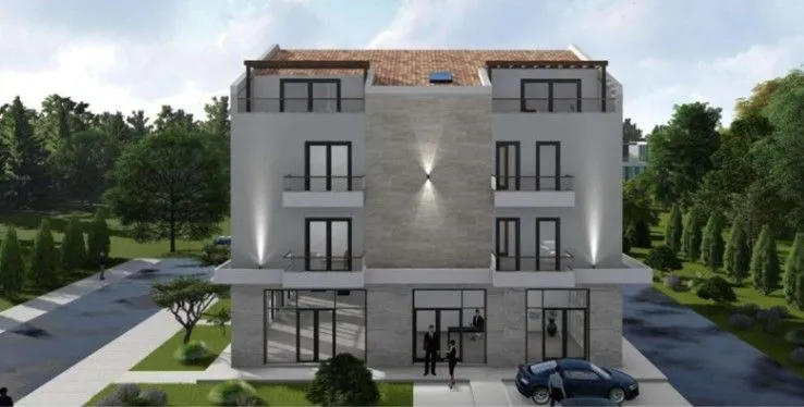 Prodaja, jednosoban stan, 52m², Zabjelo, Podgorica