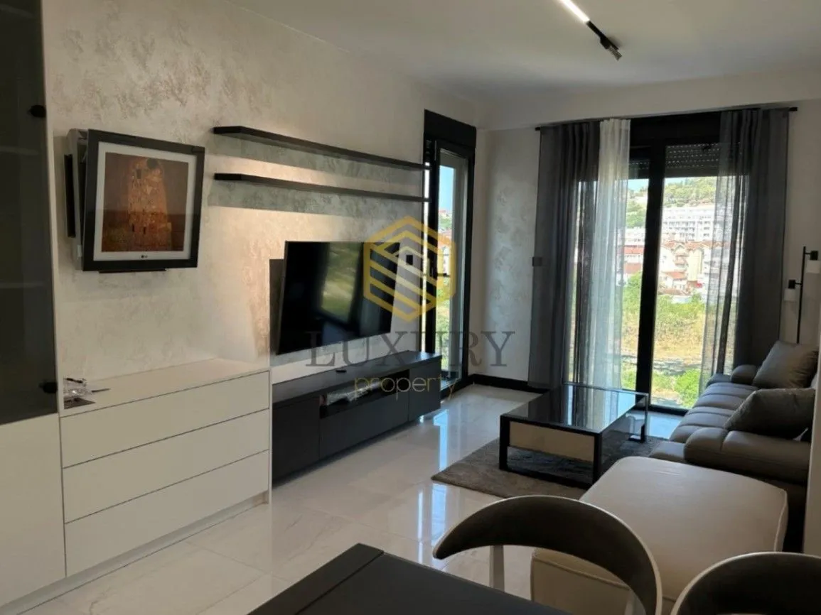 Rent, one bedroom apartment, 47m², Centar, Podgorica