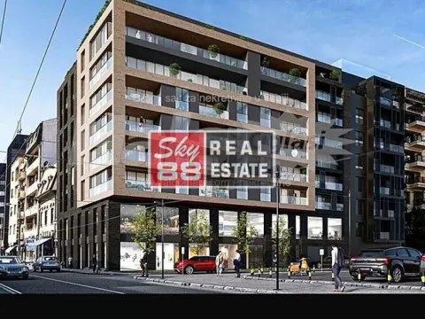 Sale, three bedroom apartment, 69m², Kalenić Pijaca, Vračar Sve Podlokacije - image 2