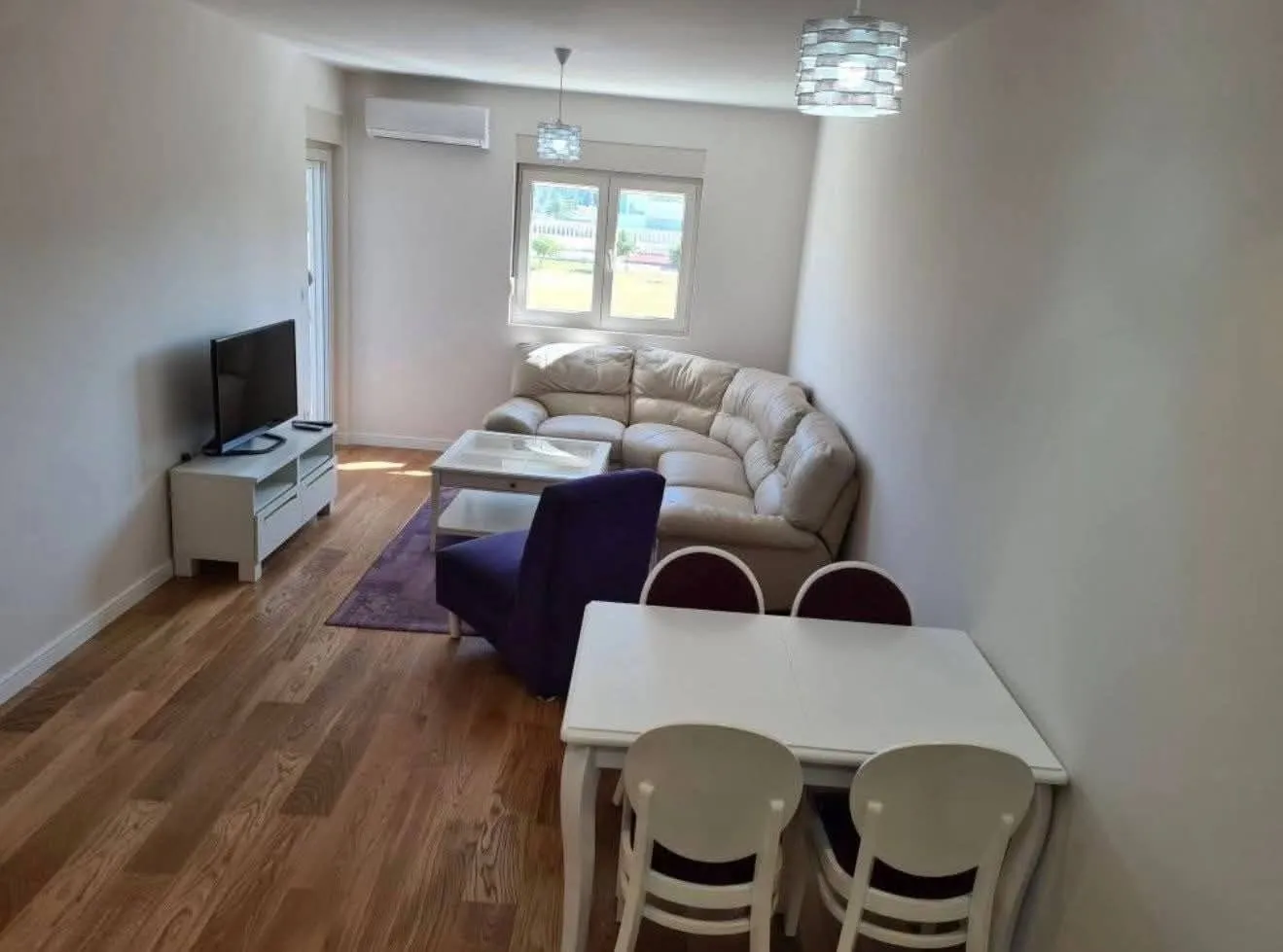 Rent, one bedroom apartment, 48m², Centar, Bar
