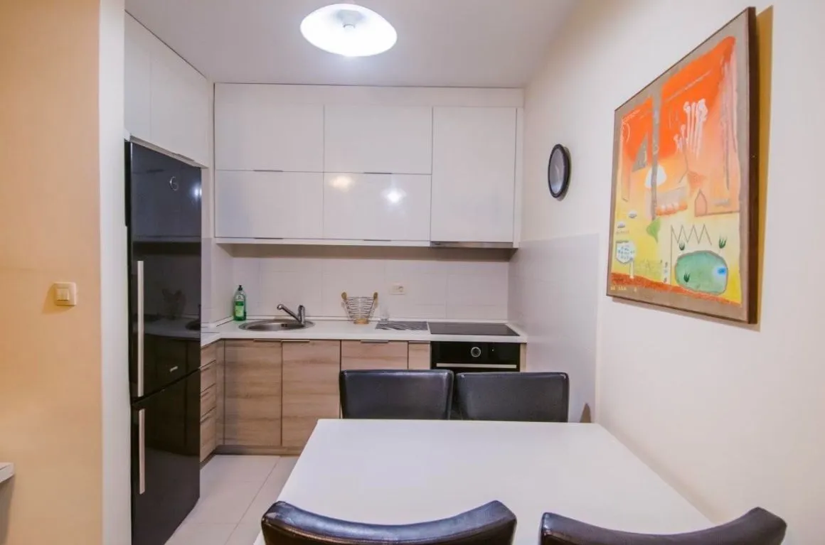 Rent, one bedroom apartment, 43m², Stari Aerodrom, Podgorica