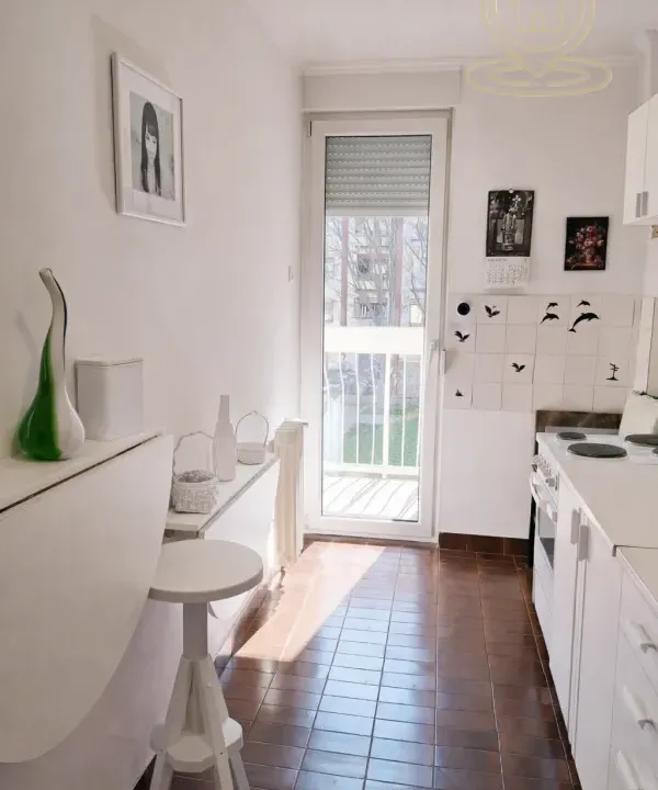 Izdavanje, dvosoban stan, 51m², Sajmište, Novi Sad