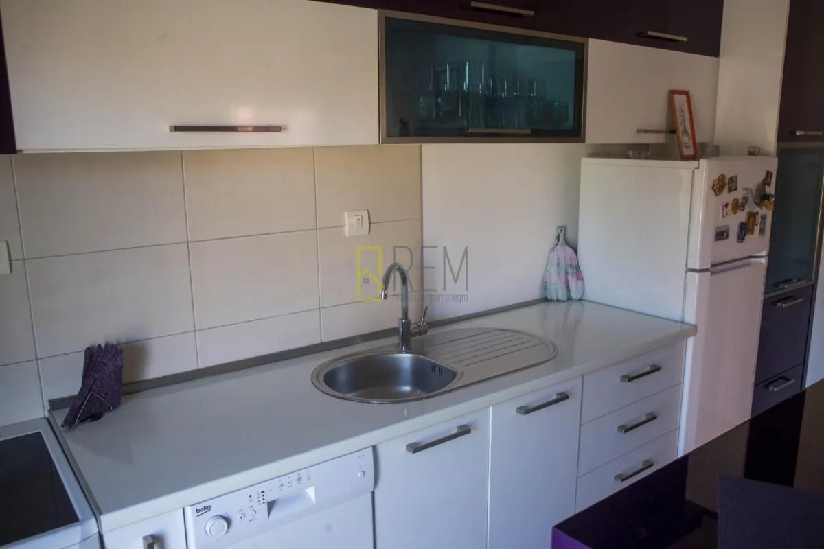 Izdavanje, jednosoban stan, 46m², Dalmatinska ulica, Podgorica