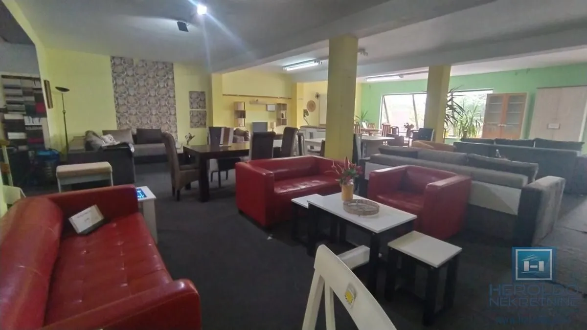 Rent, office space, 1000m², Ribarski put, Jagodina