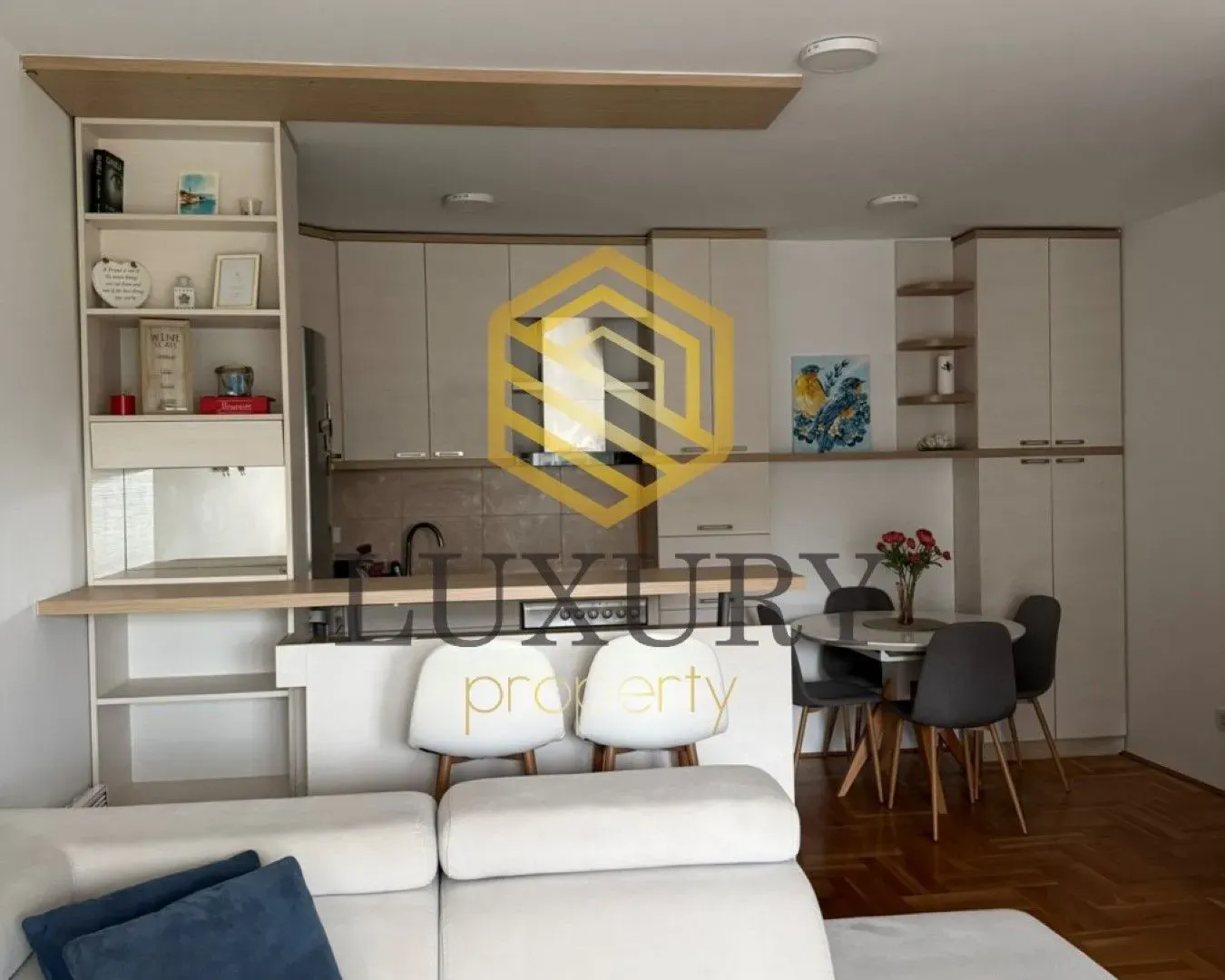 Rent, two bedroom apartment, 56m², City Kvart, Podgorica