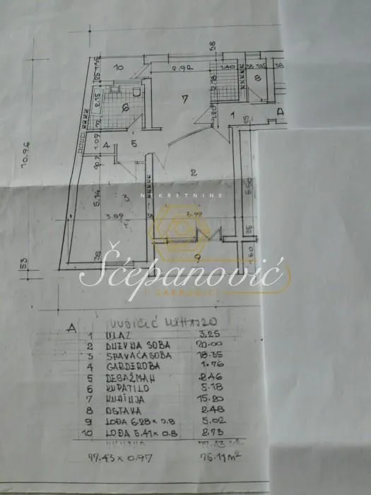 Prodaja, dvosoban stan, 74m², Kej, Novi Sad Sve Podlokacije