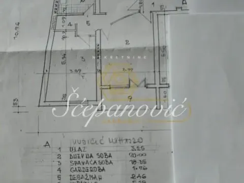 Sale, two bedroom apartment, 74m², Kej, Novi Sad Sve Podlokacije - image 2