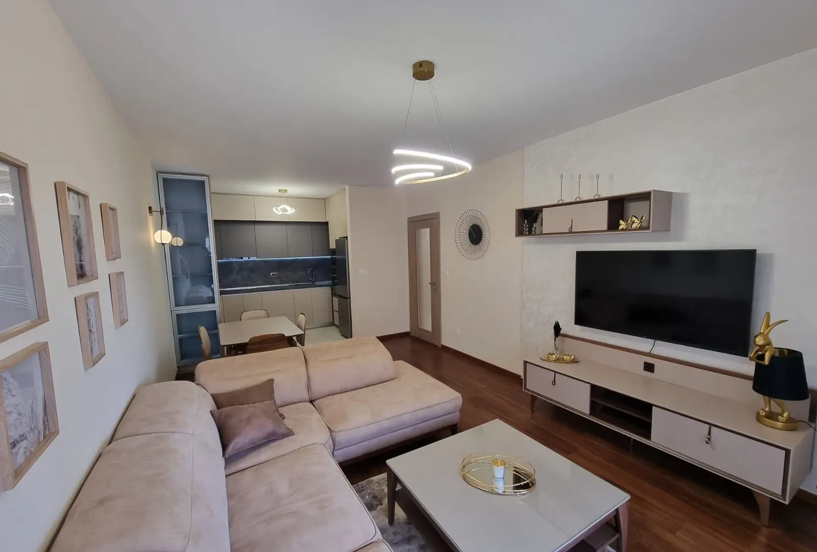 Rent, two bedroom apartment, 70m², Master Kvart, Podgorica