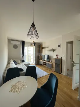 Rent, one bedroom apartment, 59m², Central Point, Podgorica - image 138