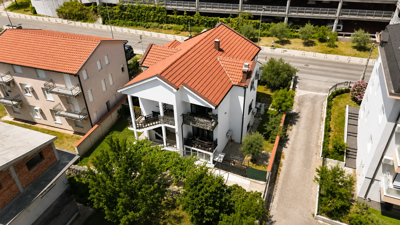 Rent, three bedroom apartment, 106m², Kod Big Fashion-a, Podgorica