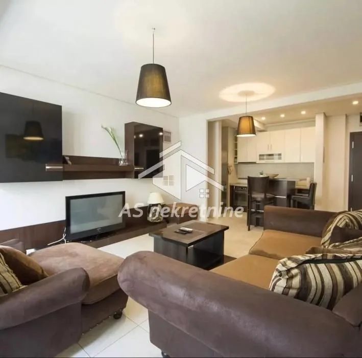 Izdavanje, dvosoban stan, 52m², Vračar Sve Podlokacije, Beograd