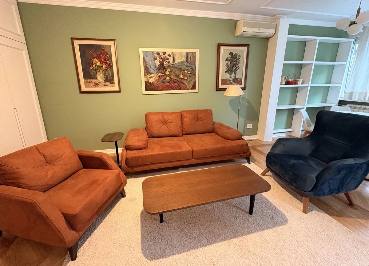 Rent, two bedroom apartment, 42m², Crveni Krst, Beograd