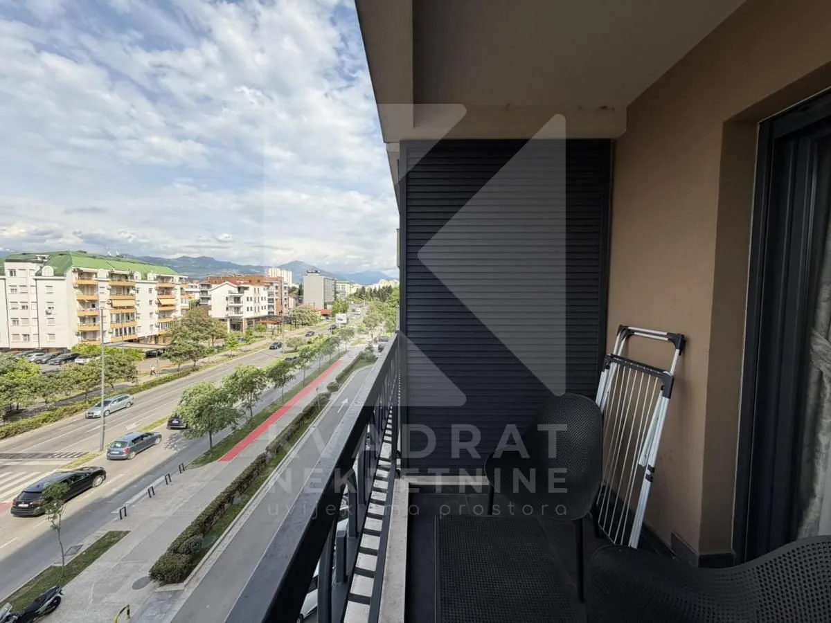 Rent, one bedroom apartment, 49m², Ljubović, Podgorica