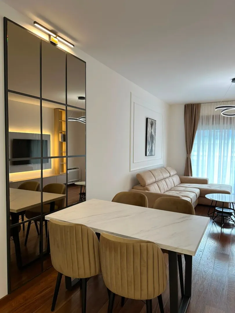 Rent, two bedroom apartment, 72m², Master Kvart, Podgorica