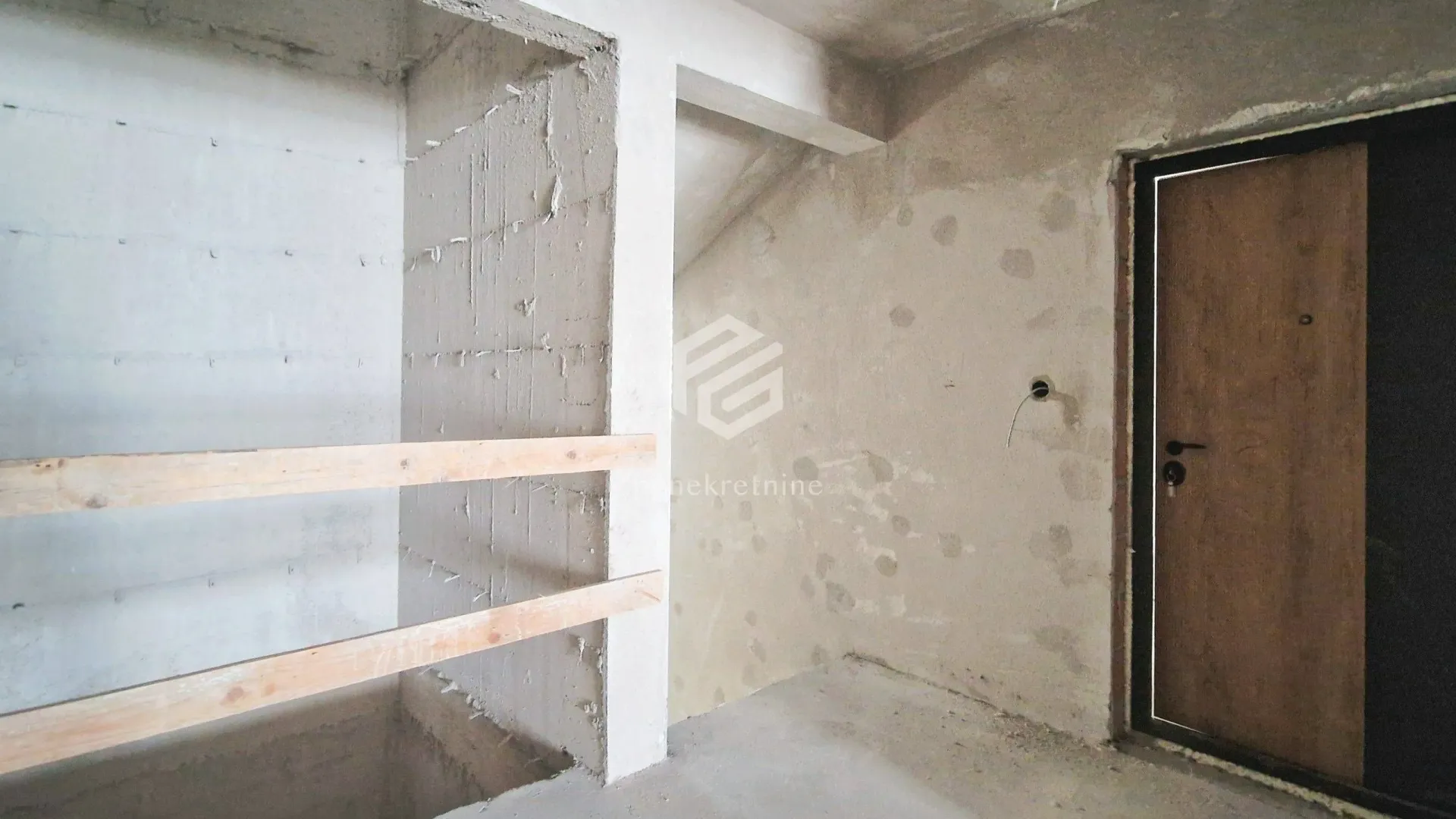 Prodaja, dvosoban stan, 47m², Gorica C, Podgorica