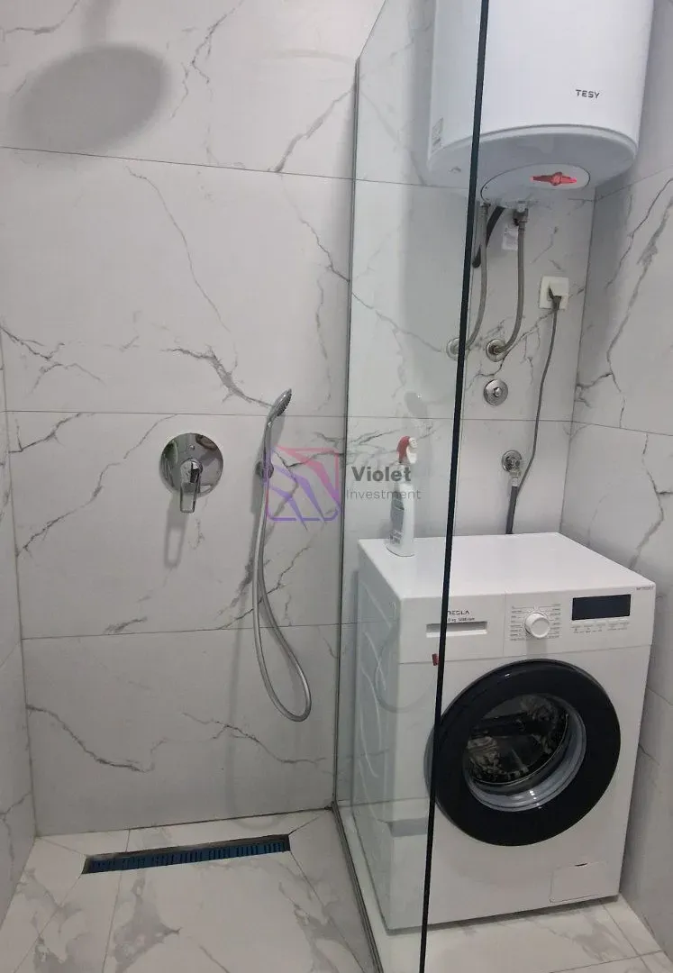 Rent, one bedroom apartment, 46m², Stari Aerodrom, Podgorica