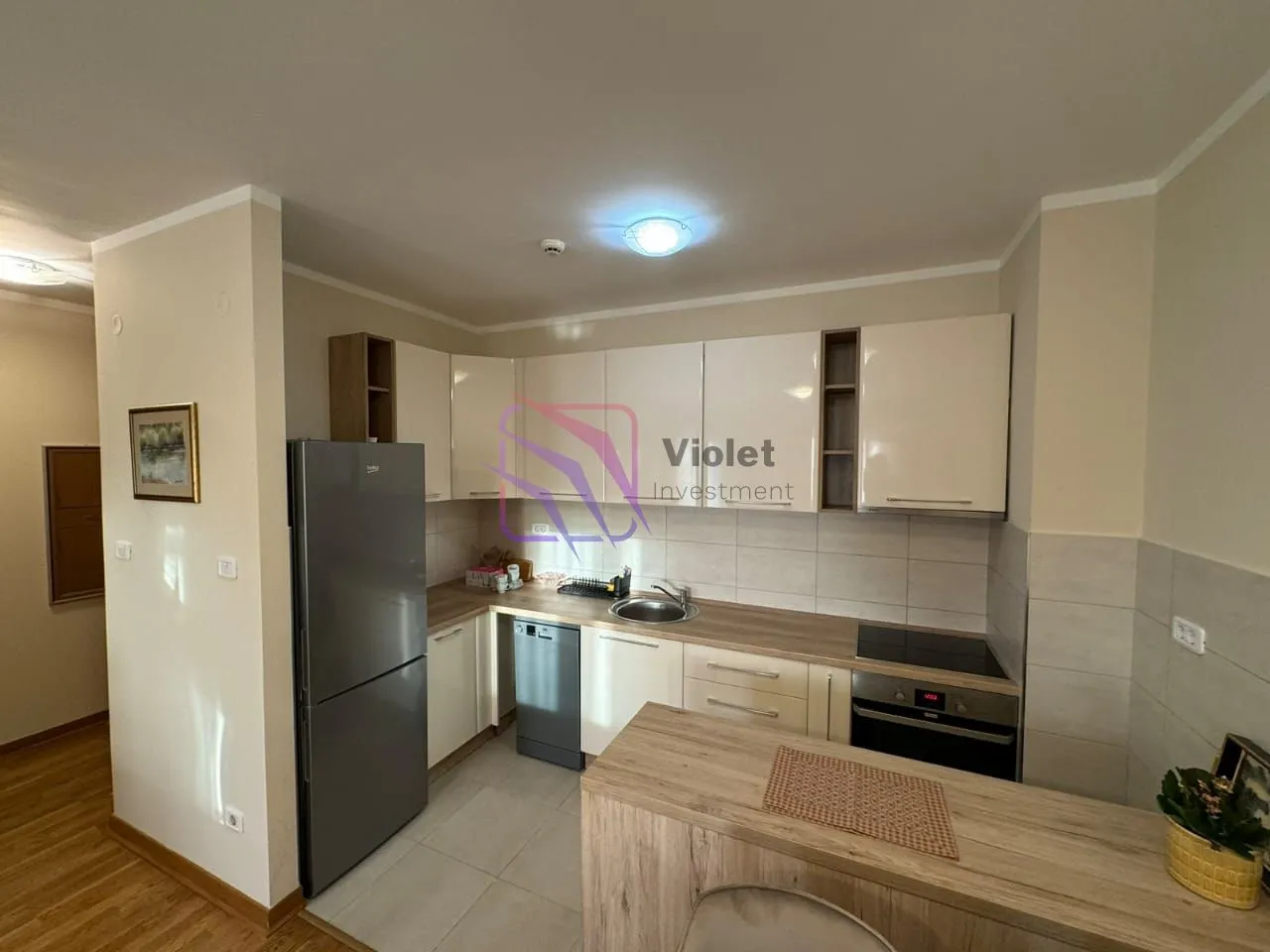 Rent, two bedroom apartment, 65m², City Kvart, Podgorica