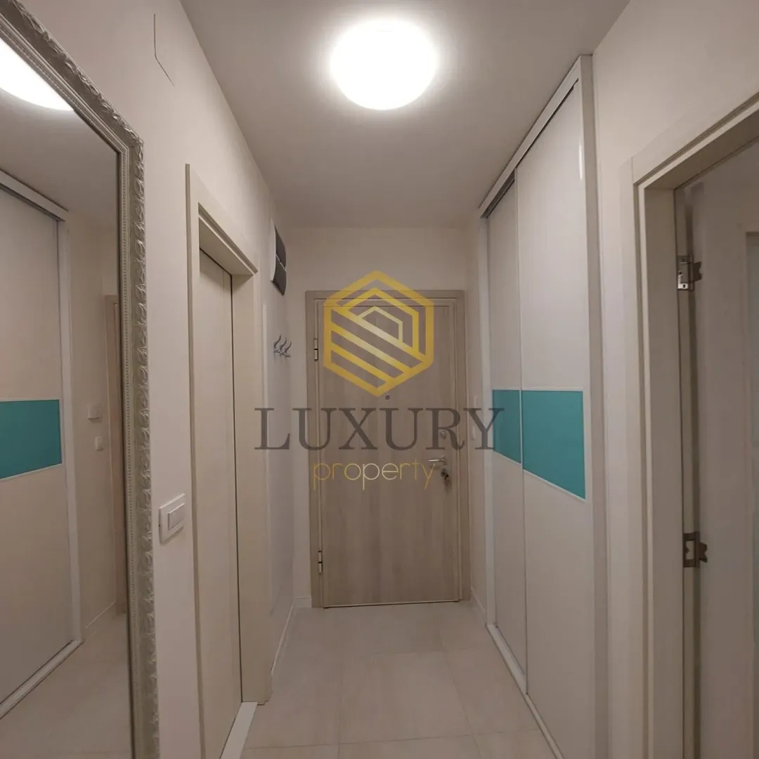 Rent, one bedroom apartment, 49m², Central Point, Podgorica