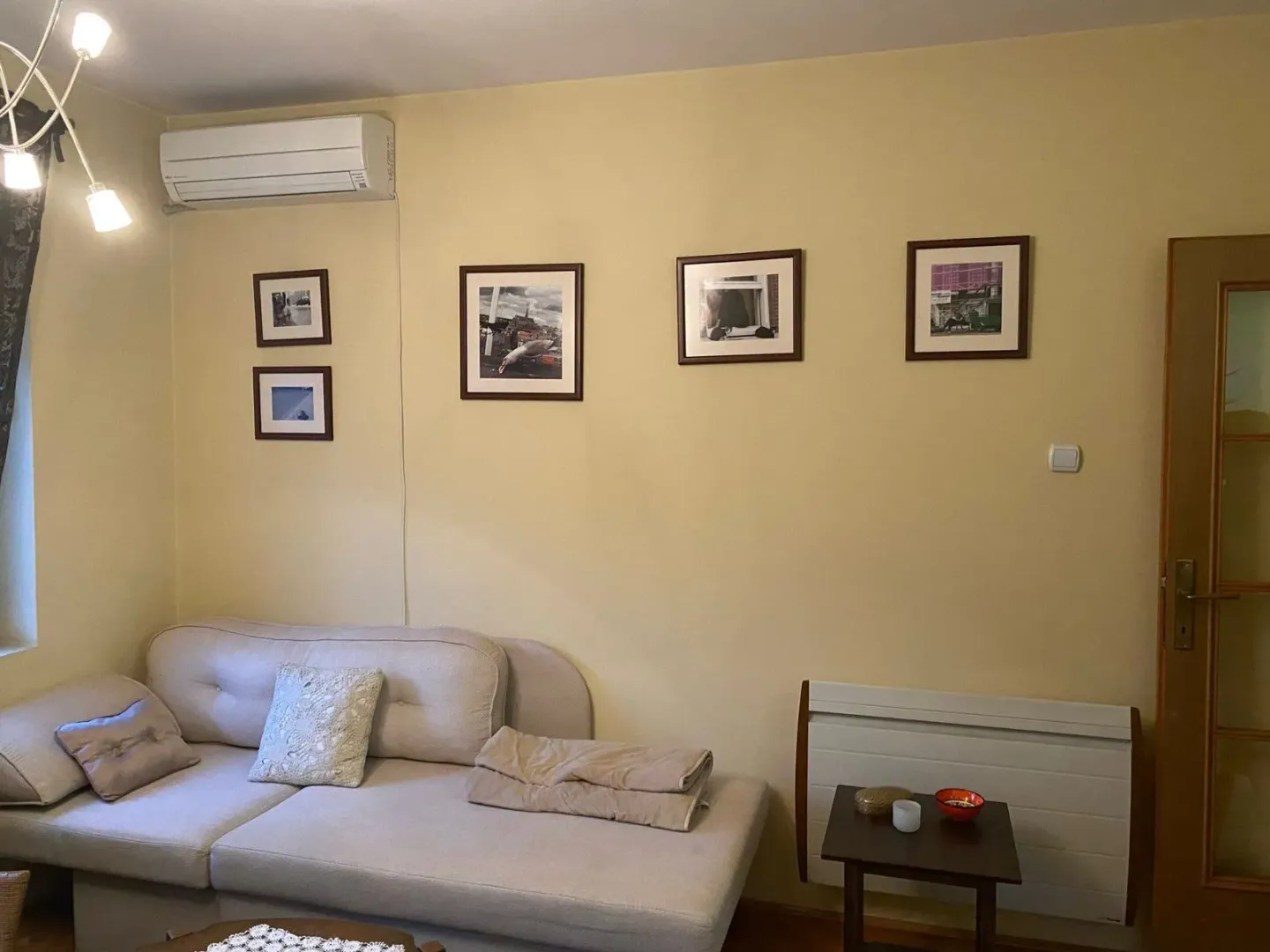 Rent, one bedroom apartment, 42m², Blok 6, Podgorica