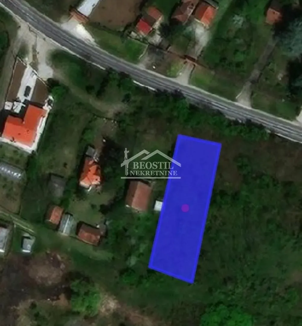 Sale, land lot, 994m², Grocka, Beograd