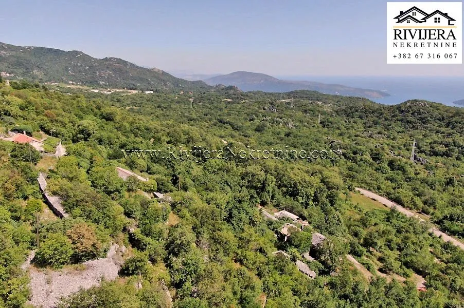 Prodaja, plac, 7294m², Mokrine, Herceg Novi
