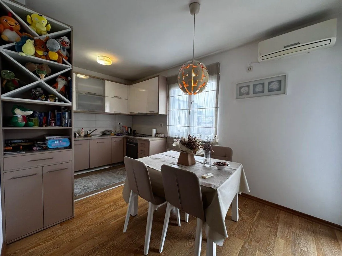 Rent, one bedroom apartment, 51m², Preko Morače, Podgorica