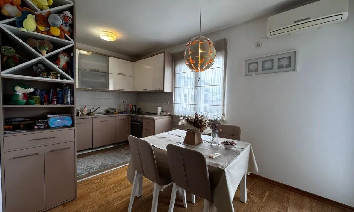 Rent, one bedroom apartment, 51m², Preko Morače, Podgorica