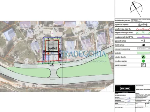 Prodaja, jednosoban stan, 43m², Dobra Voda, Bar - image 22