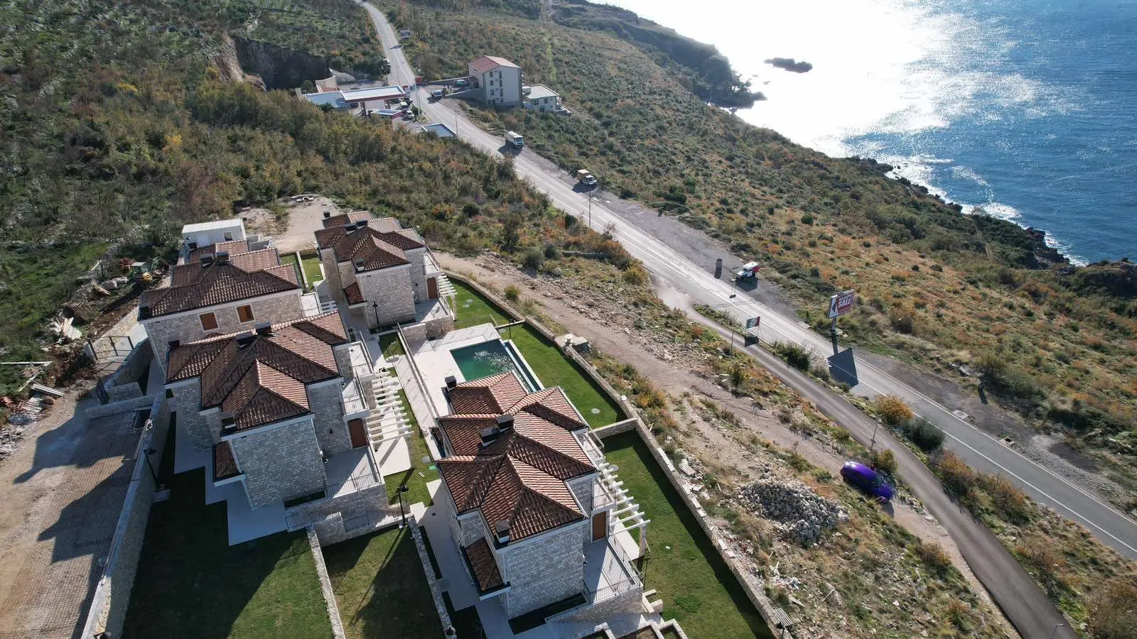 Sale, house, 930m², Reževići, Budva