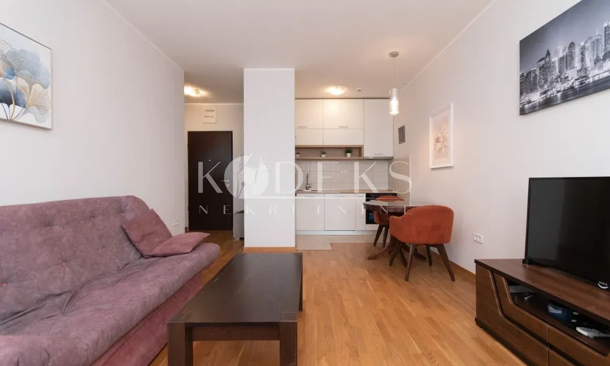 Rent, one bedroom apartment, 47m², City Kvart, Podgorica
