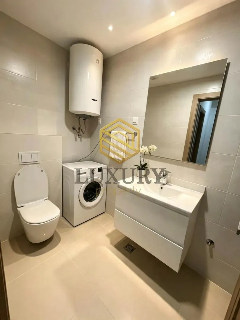 Izdavanje, dvosoban stan, 69m², Master Kvart, Podgorica