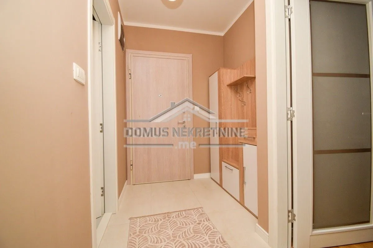 Izdavanje, jednosoban stan, 49m², Central Point, Podgorica