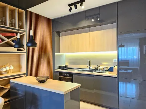 Izdavanje, jednosoban stan, 46m², Tuški Put, Podgorica - image 4