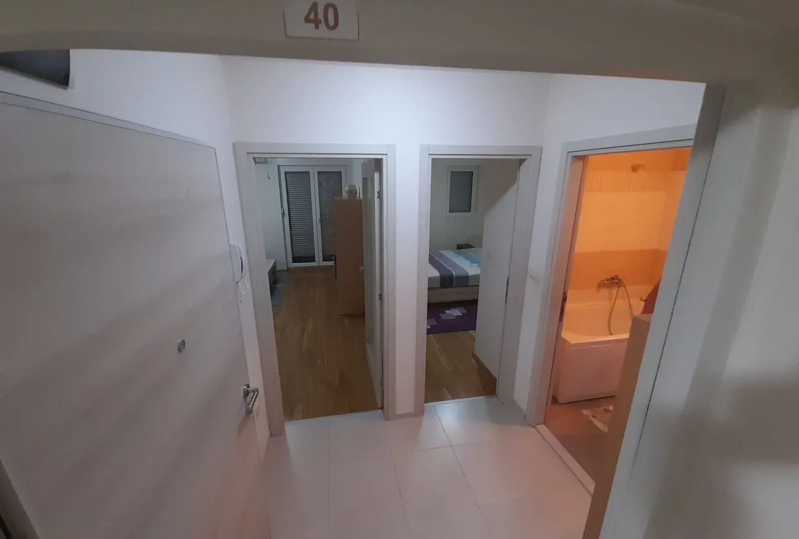 Rent, two bedroom apartment, 42m², Stari Aerodrom, Podgorica