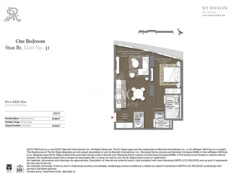 Stan in Savski Venac