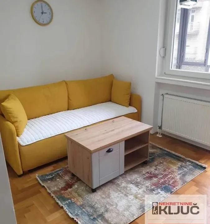 Rent, studio apartment, 25m², Sajmište, Novi Sad
