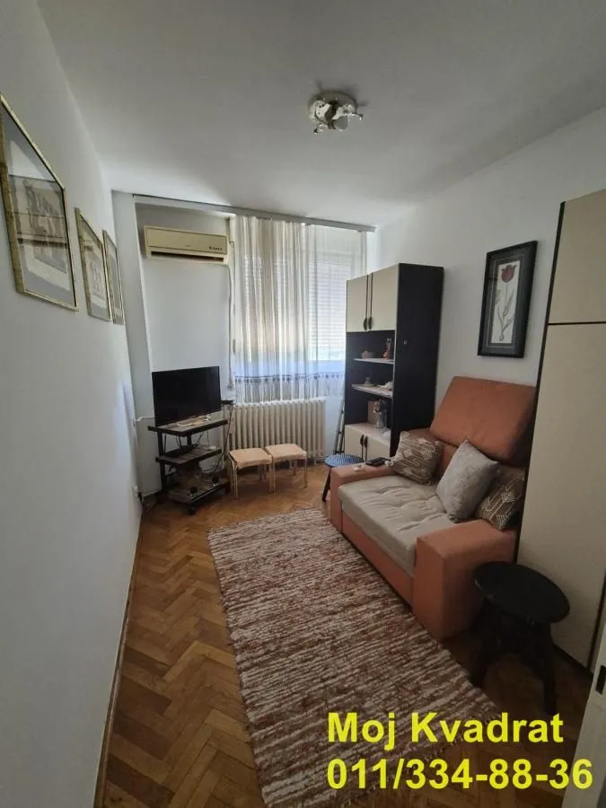 Rent, one bedroom apartment, 32m², Novi Beograd Sve Podlokacije, Beograd