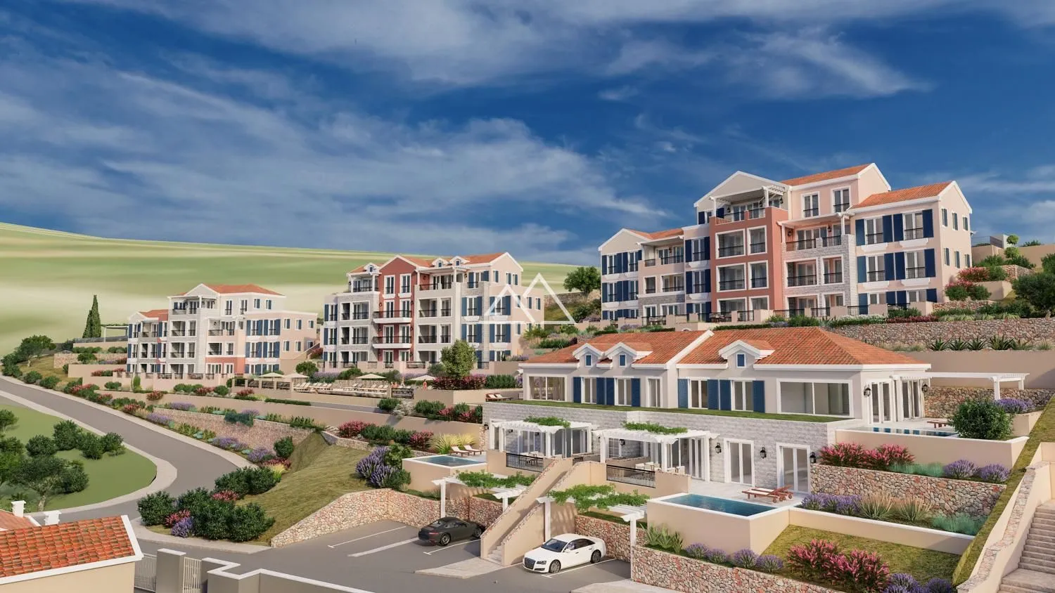 Prodaja, trosoban stan, 119m², Luštica Bay, Tivat