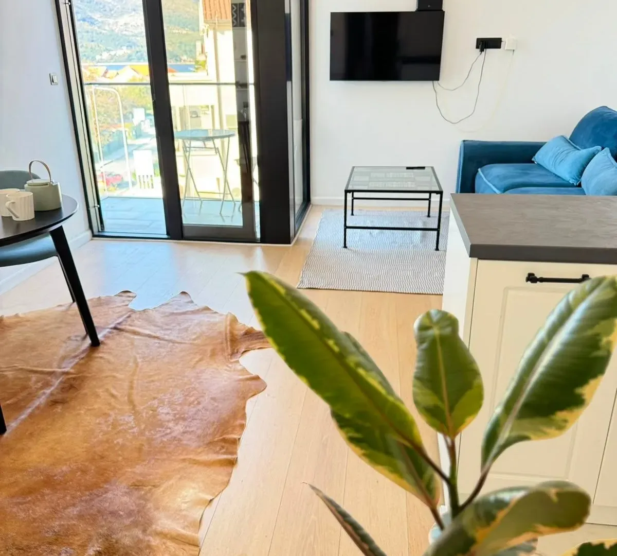 Sale, two bedroom apartment, 52m², Donja Lastva, Tivat