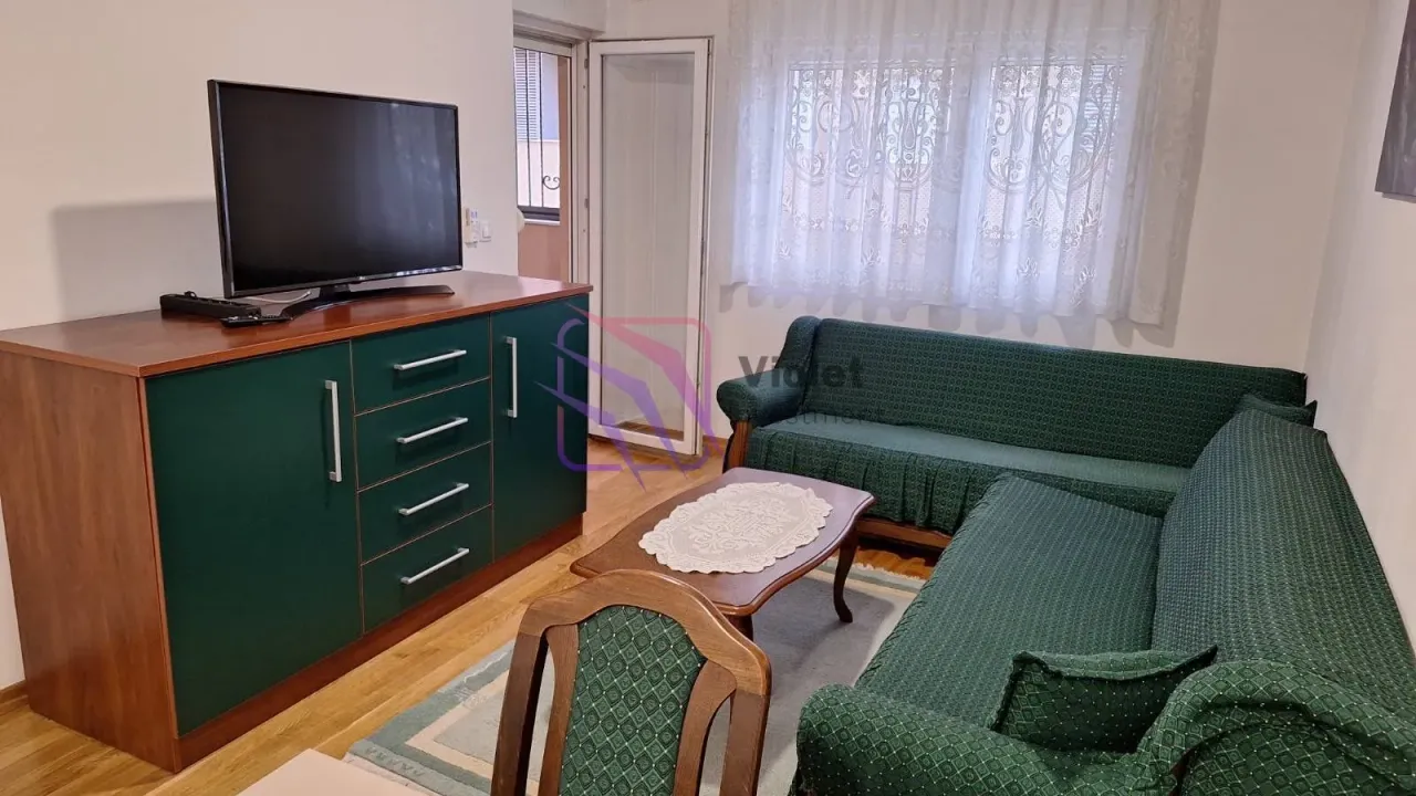 Rent, one bedroom apartment, 45m², Tuški Put, Podgorica