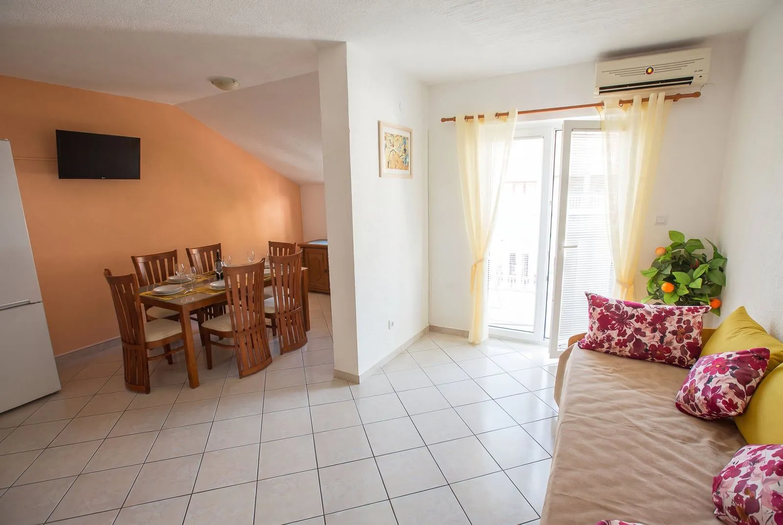Sale, three bedroom apartment, 60m², Budva, Crna Gora
