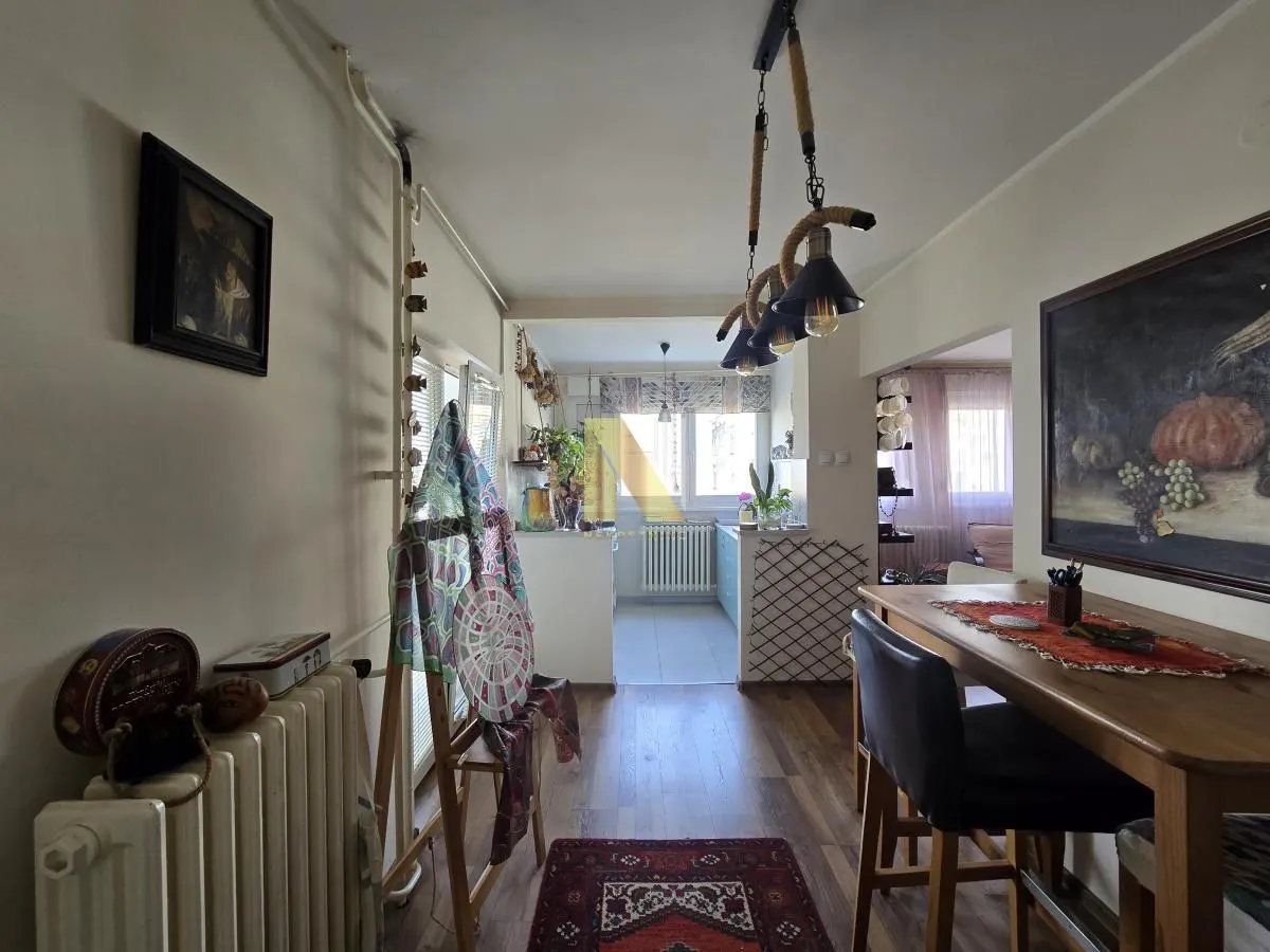 Prodaja, dvosoban stan, 55m², Železnička Stanica, Novi Sad Sve Podlokacije